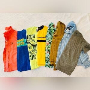 Lot of boys 2t shirts